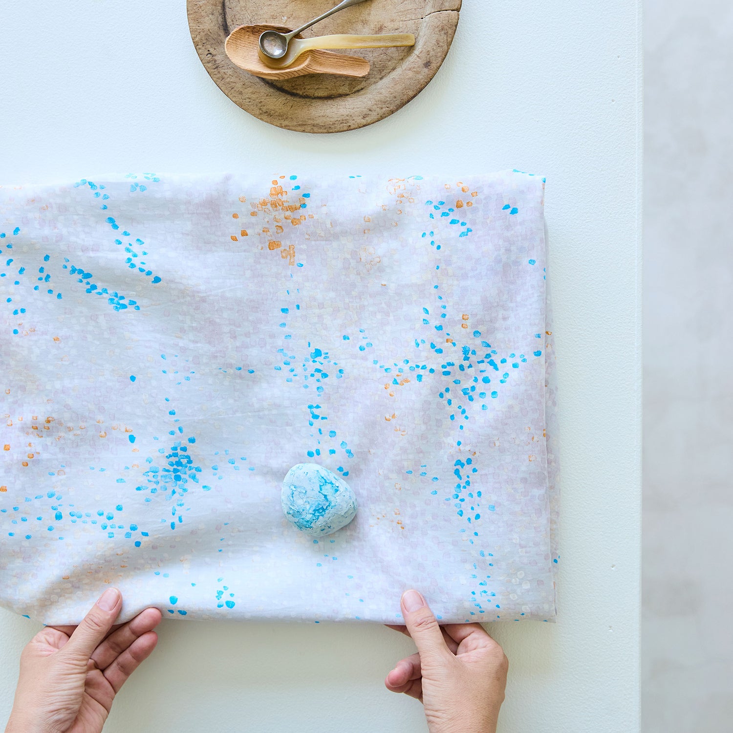 nani IRO Waterfall Cotton Silk Blend Viyella EGX-11431-1