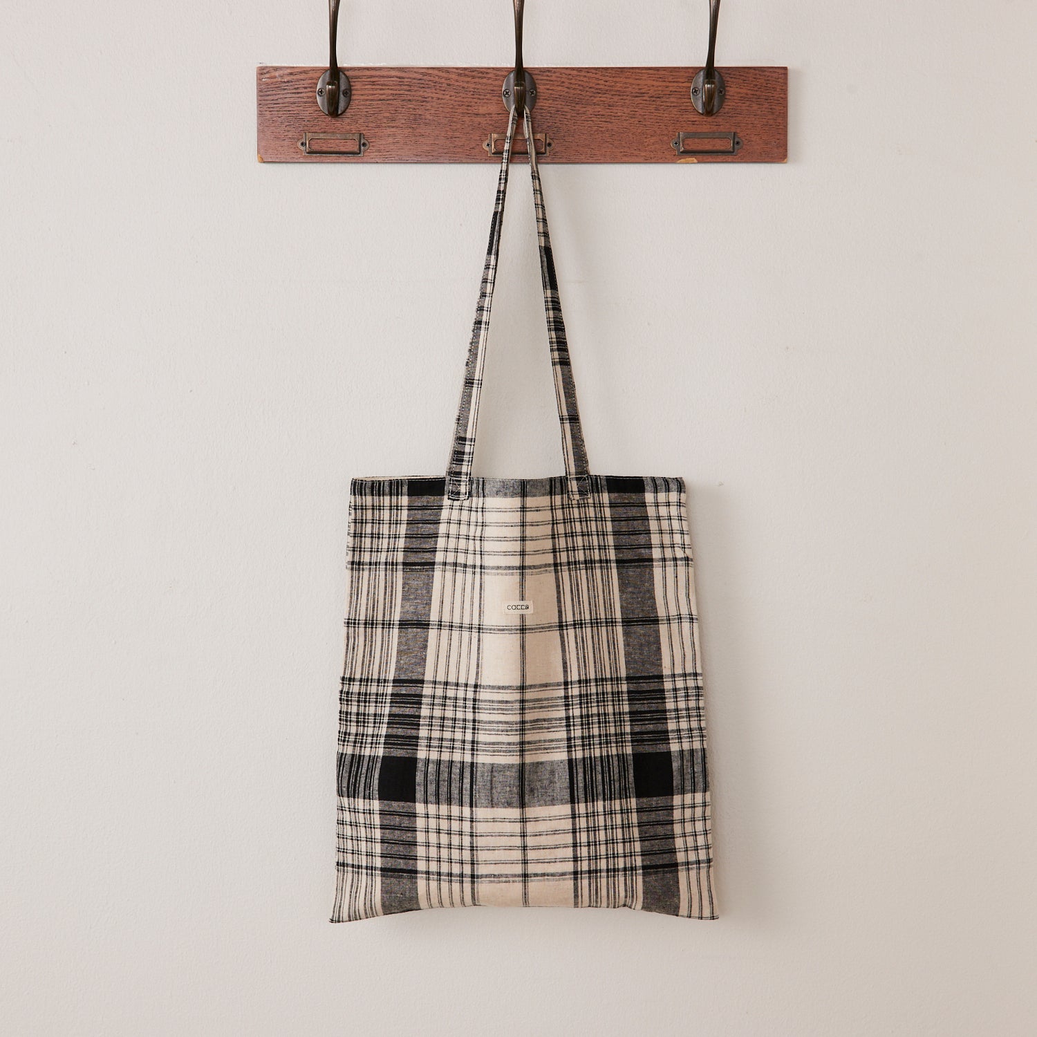 Yarn Dyed Linen Cotton Blend Banshu-ori Check Fabric