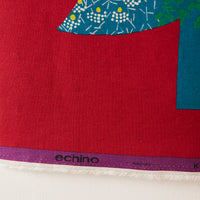 echino Christmas Tree Tapestry - Berry and Fern