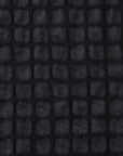 Waffle Squares Textured Cotton Lawn - Black NFA-65960-961