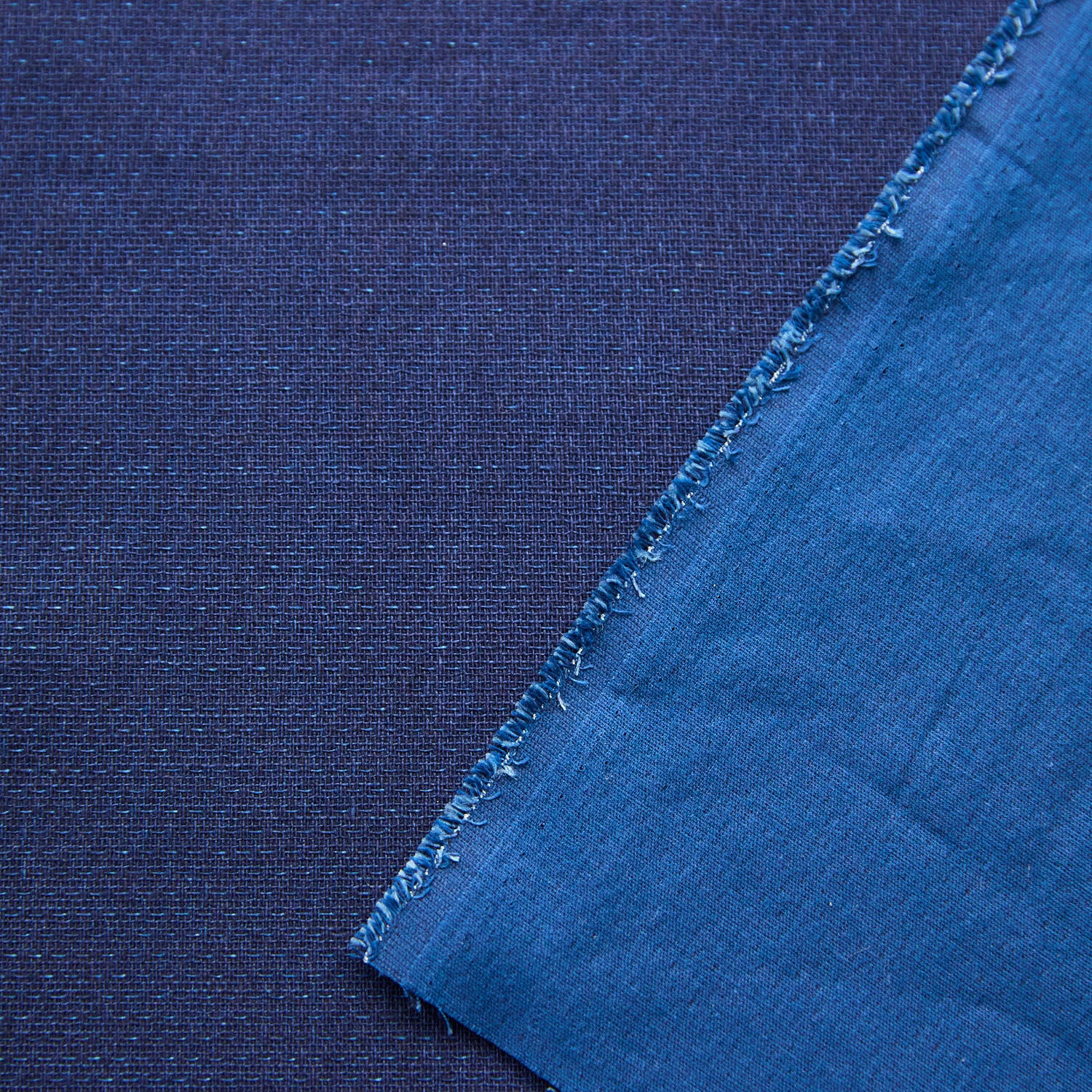 Yarn-dyed Indigo Dobby Cloth TS-2071-1