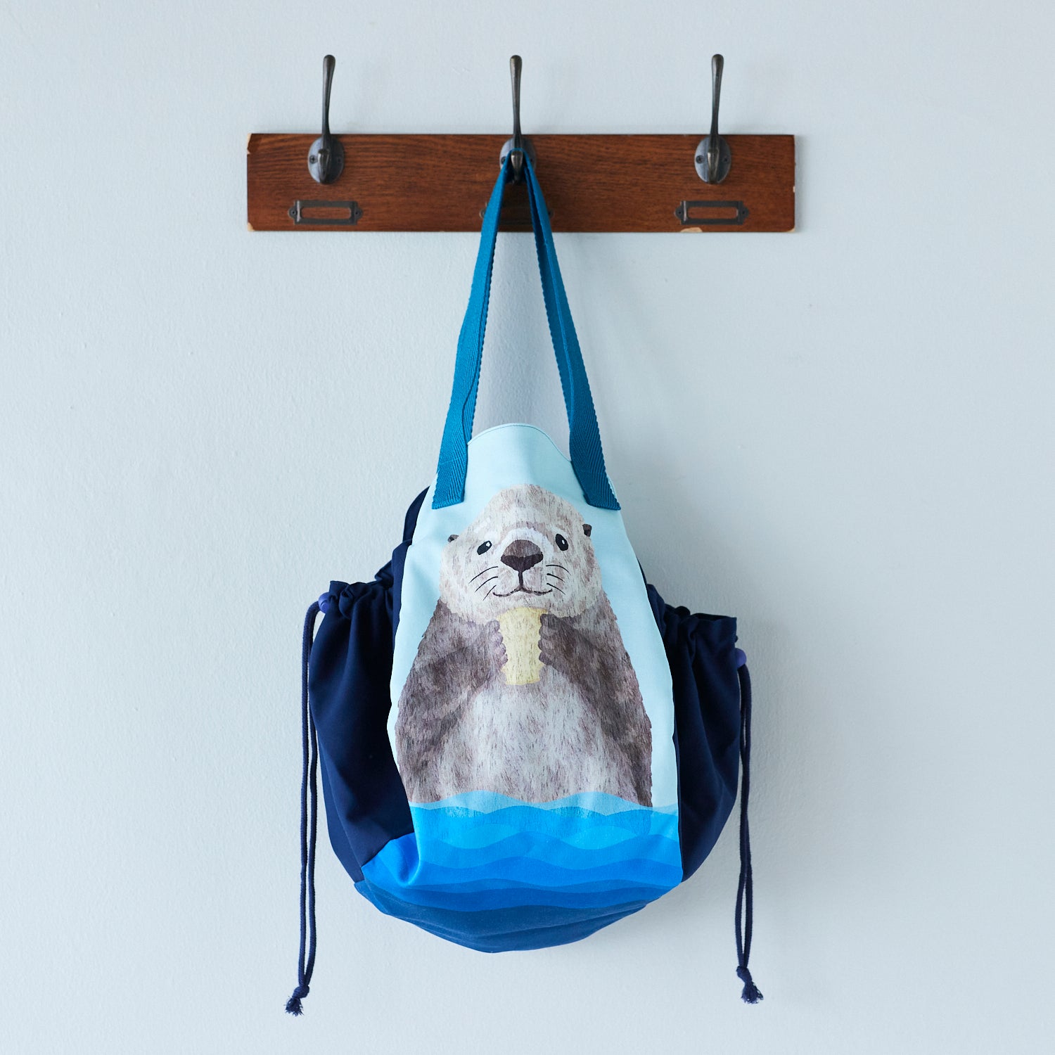 Home Deco Sea Animal Friends Cotton Sheeting YGA-79020-2