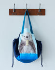 Home Deco Sea Animal Friends Cotton Sheeting YGA-79020-2
