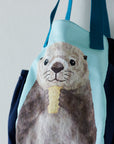 Home Deco Sea Animal Friends Cotton Sheeting YGA-79020-2