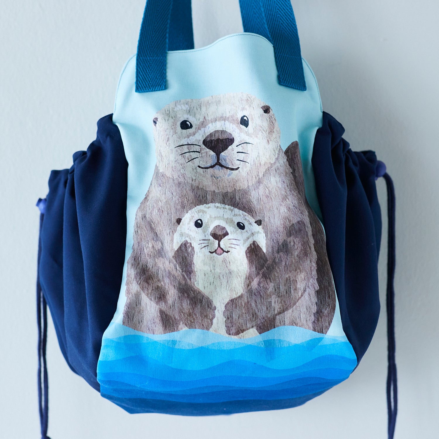Home Deco Sea Animal Friends Cotton Sheeting YGA-79020-2