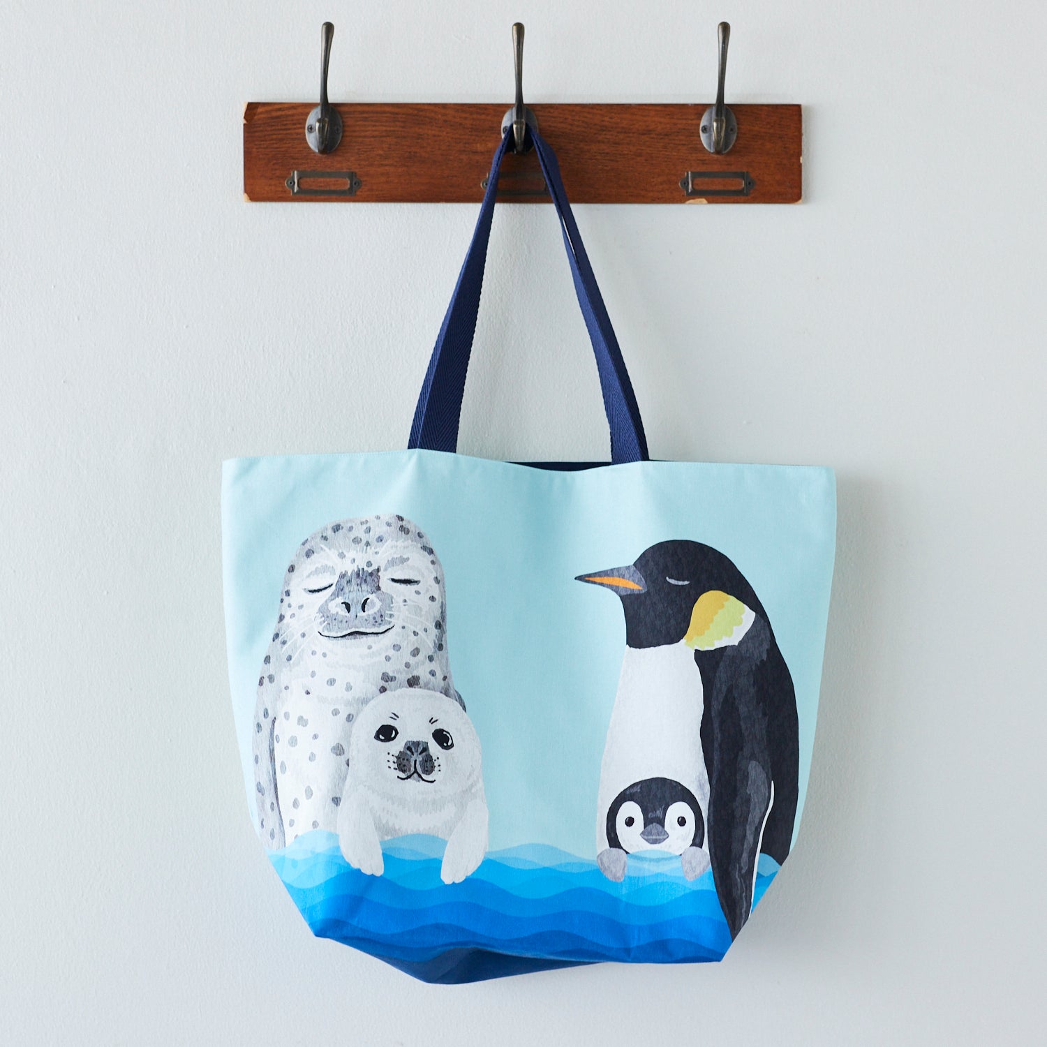 Home Deco Sea Animal Friends Cotton Sheeting YGA-79020-2