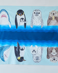 Home Deco Sea Animal Friends Cotton Sheeting YGA-79020-2