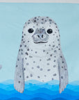 Home Deco Sea Animal Friends Cotton Sheeting YGA-79020-2