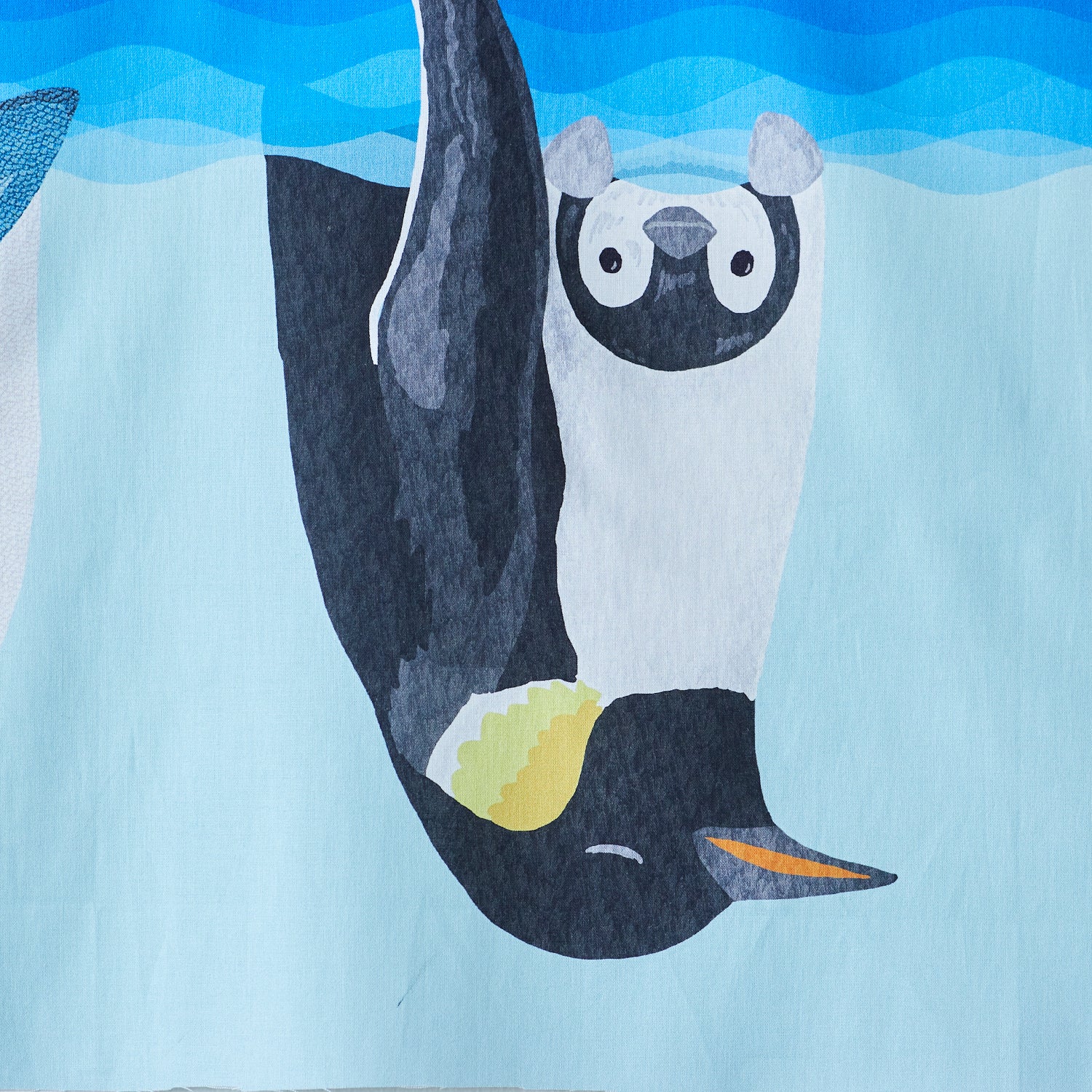 Home Deco Sea Animal Friends Cotton Sheeting YGA-79020-2