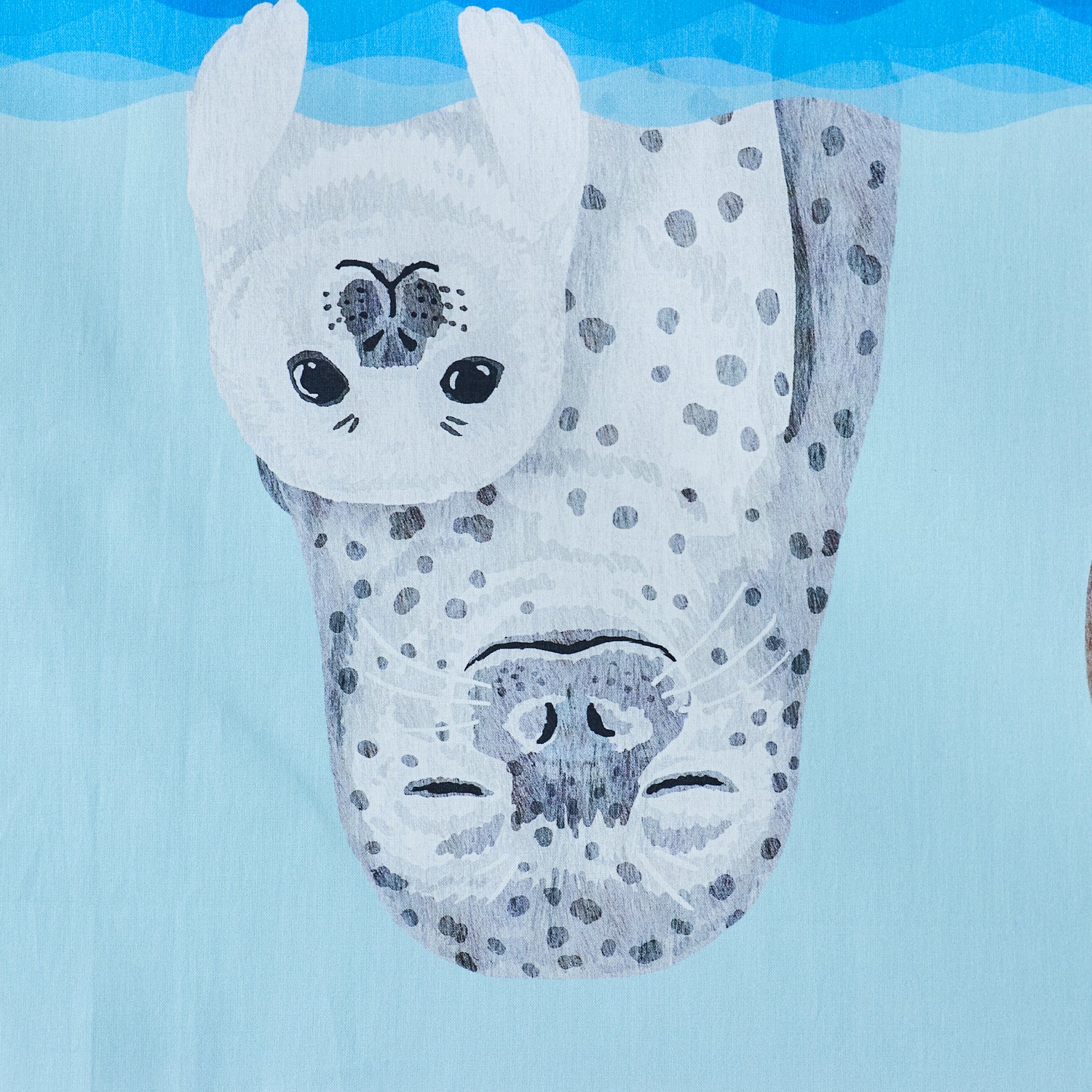 Home Deco Sea Animal Friends Cotton Sheeting YGA-79020-2