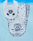 Home Deco Sea Animal Friends Cotton Sheeting YGA-79020-2