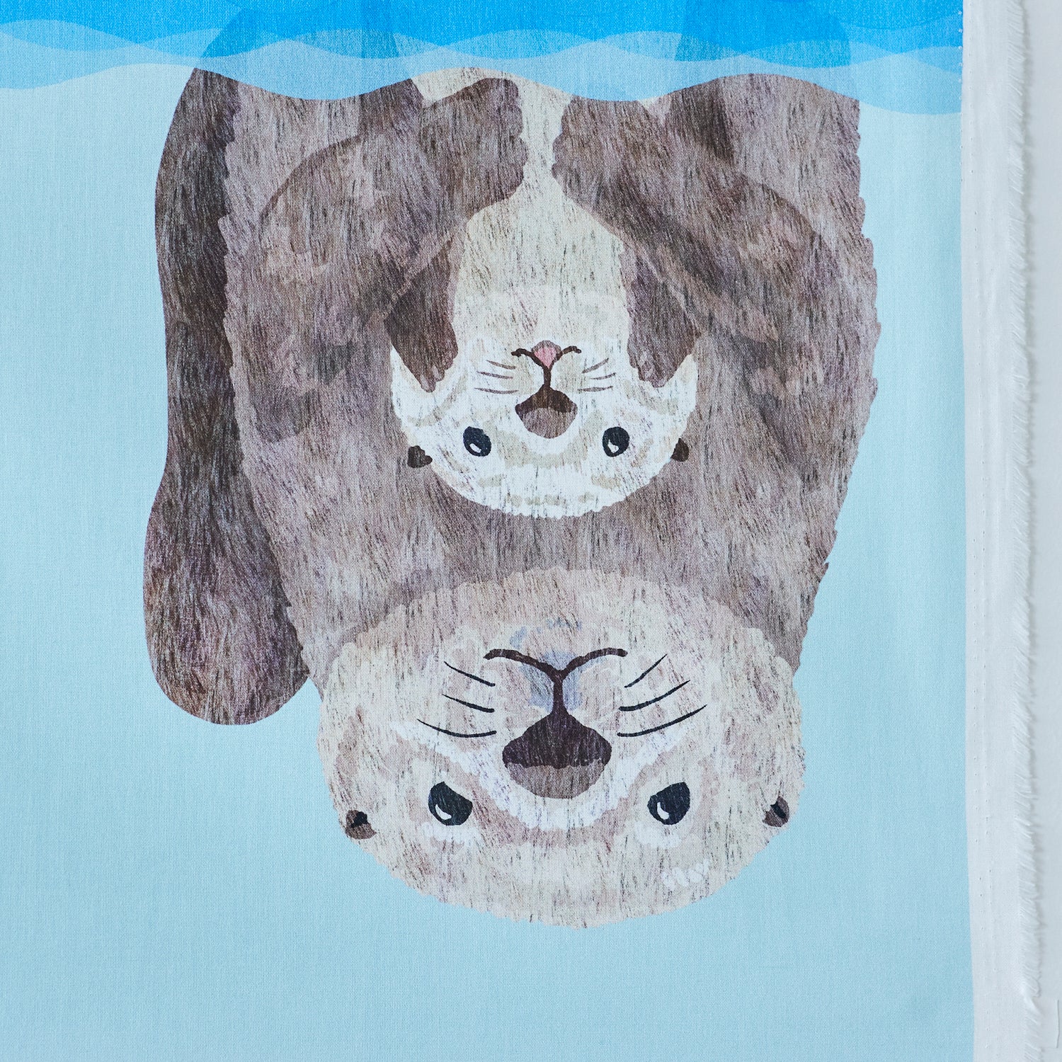 Home Deco Sea Animal Friends Cotton Sheeting YGA-79020-2