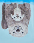 Home Deco Sea Animal Friends Cotton Sheeting YGA-79020-2
