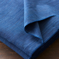 Natural Indigo Yarn-dyed Cotton MF-001-1