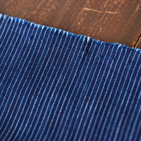 Natural Indigo Yarn-dyed Cotton MF-001-1