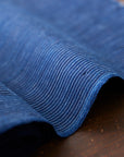 Natural Indigo Yarn-dyed Cotton MF-001-1