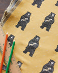 Clocomi Bear Jacquard Fabric TS-2043-1