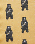 Clocomi Bear Jacquard Fabric TS-2043-1