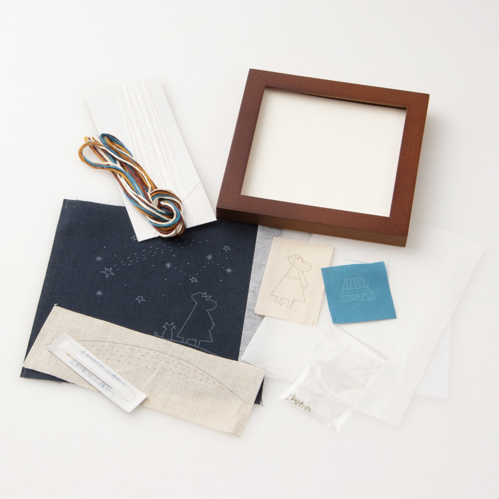 Embroidery Kit  &quot;Everyday with a Cat&quot;