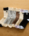 [Kokka Lifestyle] +HAyU Embroidered Socks