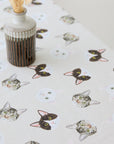 [Fabric Sample] Three Cats Cotton Sheeting