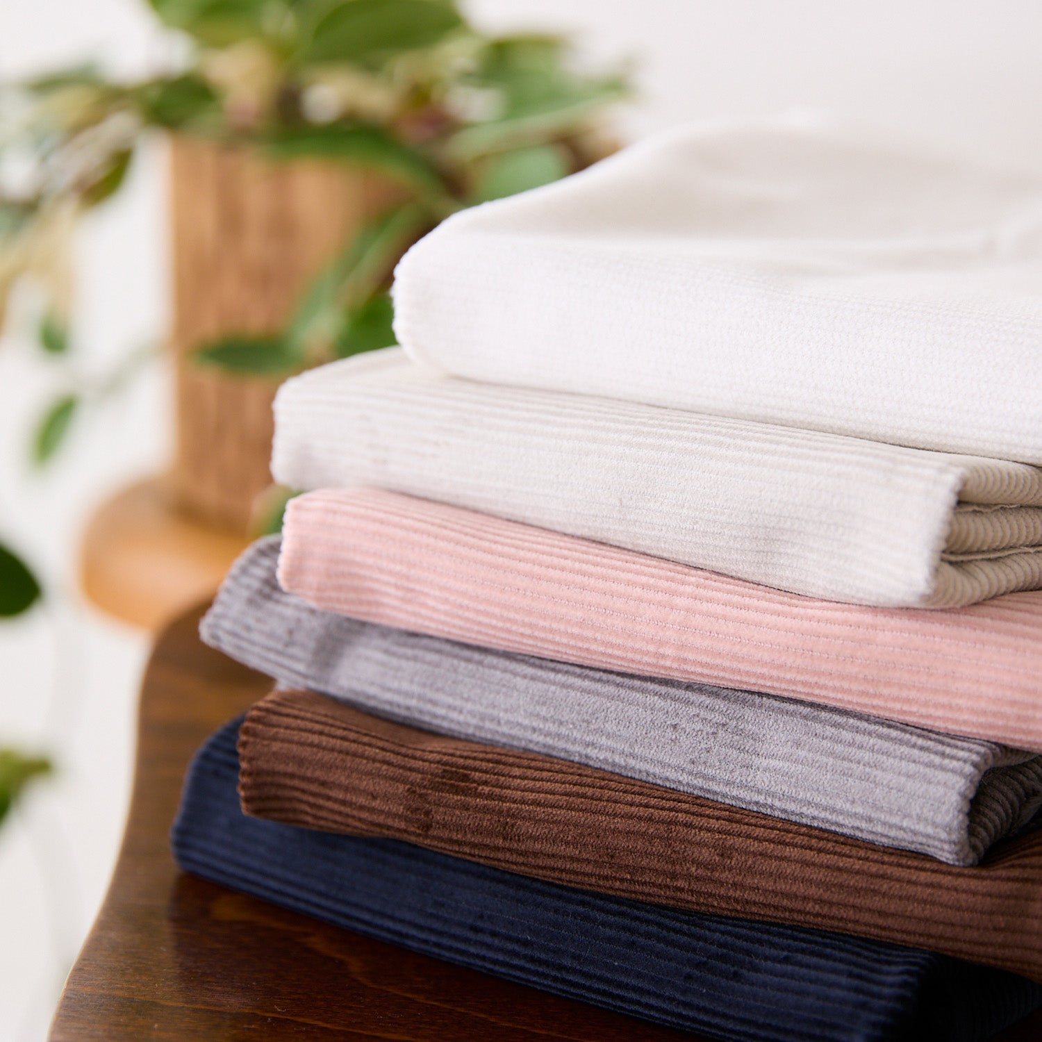 Fabric Sample] Cotton Corduroy Fabric | Kokka Fabrics