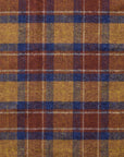 [Fabric Sample] Cotton Yarn-dyed Herringbone Tweed