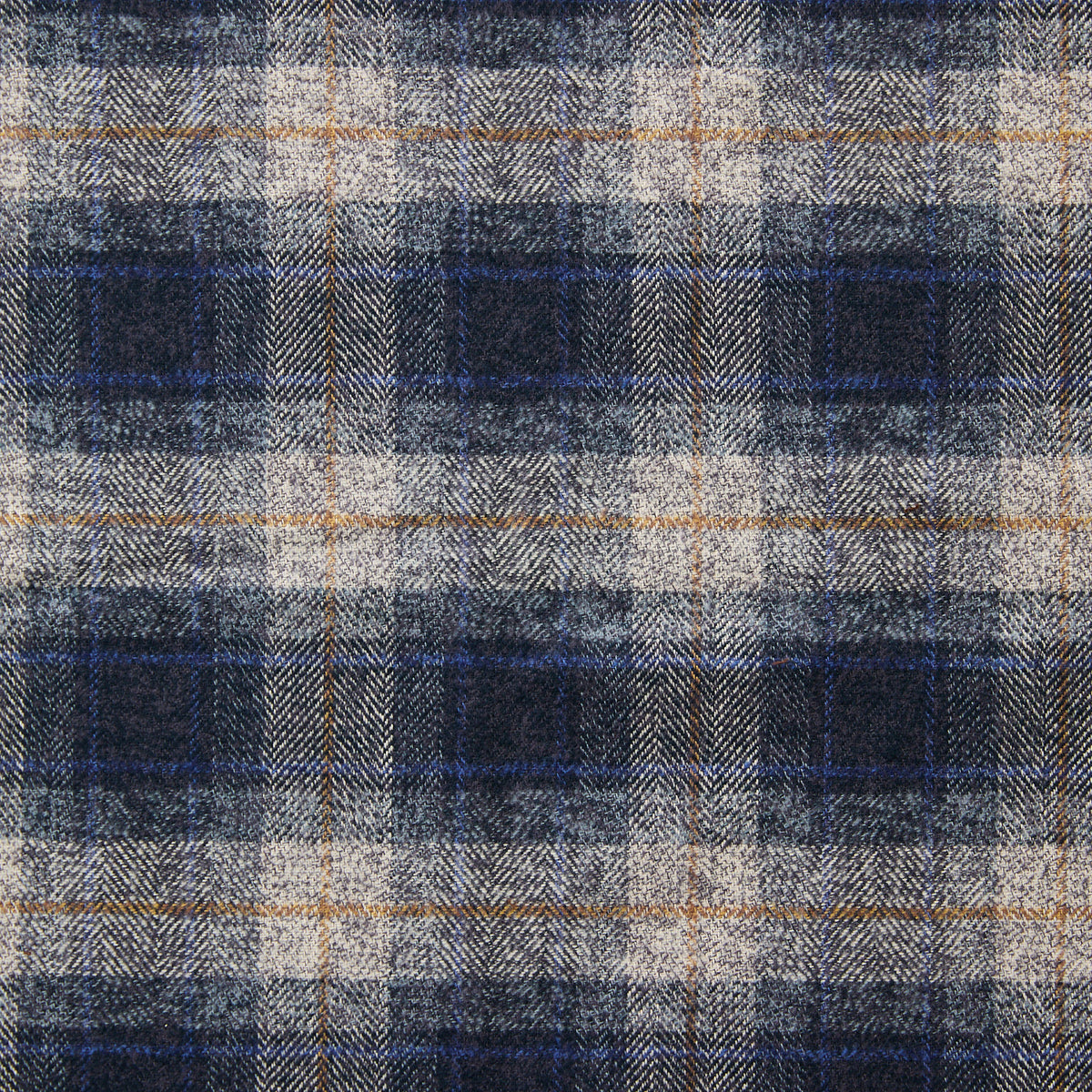 [Fabric Sample] Cotton Yarn-dyed Herringbone Tweed