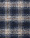 [Fabric Sample] Cotton Yarn-dyed Herringbone Tweed