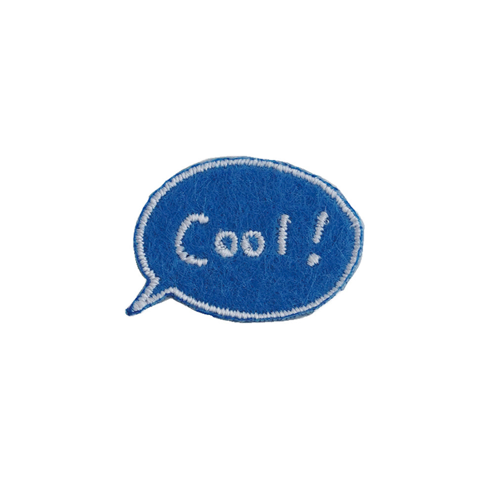 Daruma Embroidery Sticker Patch