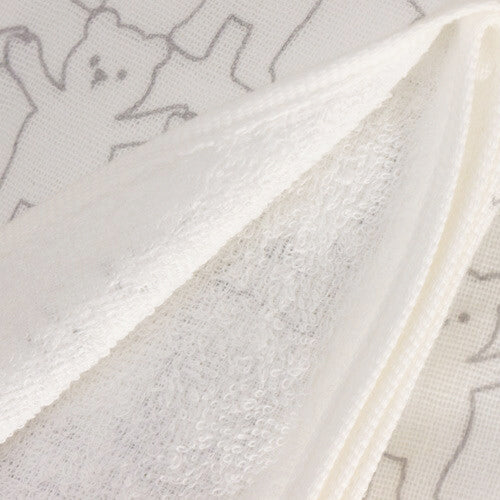 [Kokka Lifestyle] Cotton Gauze Face Towel