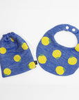Clocomi Baby Bib & Drawstring Pouch Kit