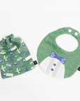 Clocomi Baby Bib & Drawstring Pouch Kit