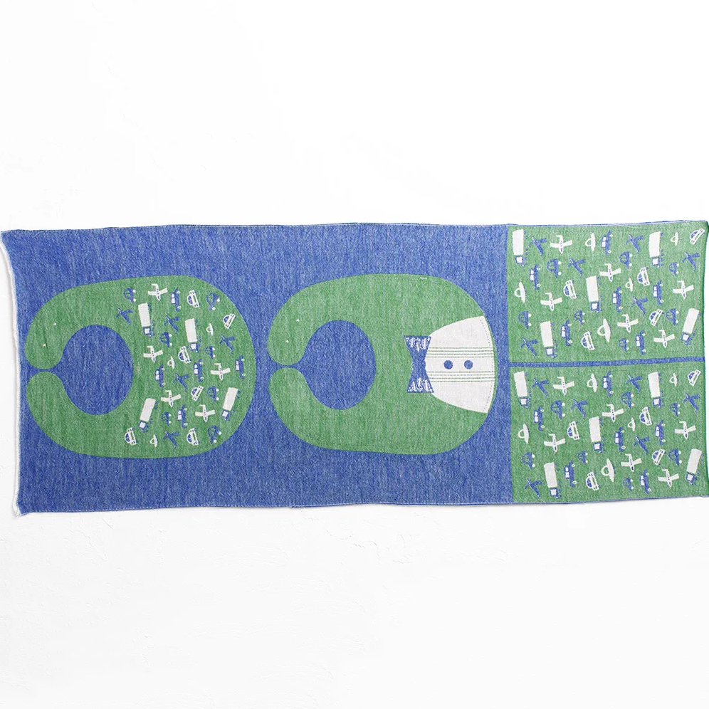 Clocomi Baby Bib &amp; Drawstring Pouch Kit