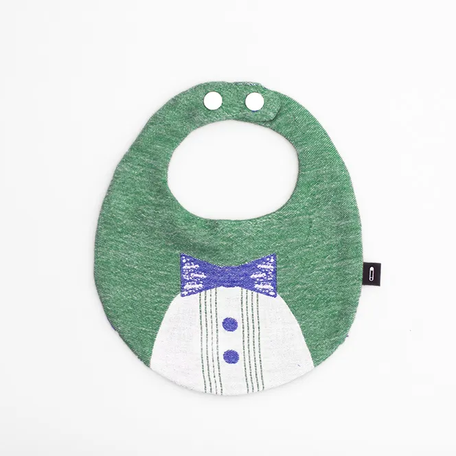 Clocomi Baby Bib &amp; Drawstring Pouch Kit