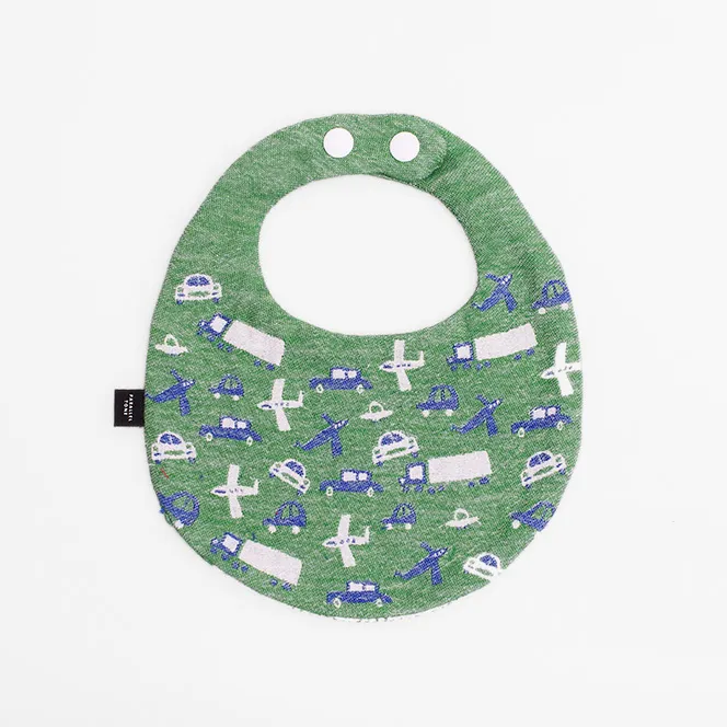 Clocomi Baby Bib &amp; Drawstring Pouch Kit