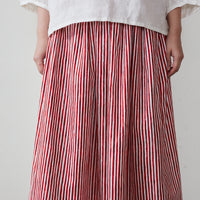 Shima Shima Stripe Linen Cotton Sheeting TC-1050-1