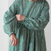 Shima Shima Stripe Linen Cotton Sheeting TC-1050-1