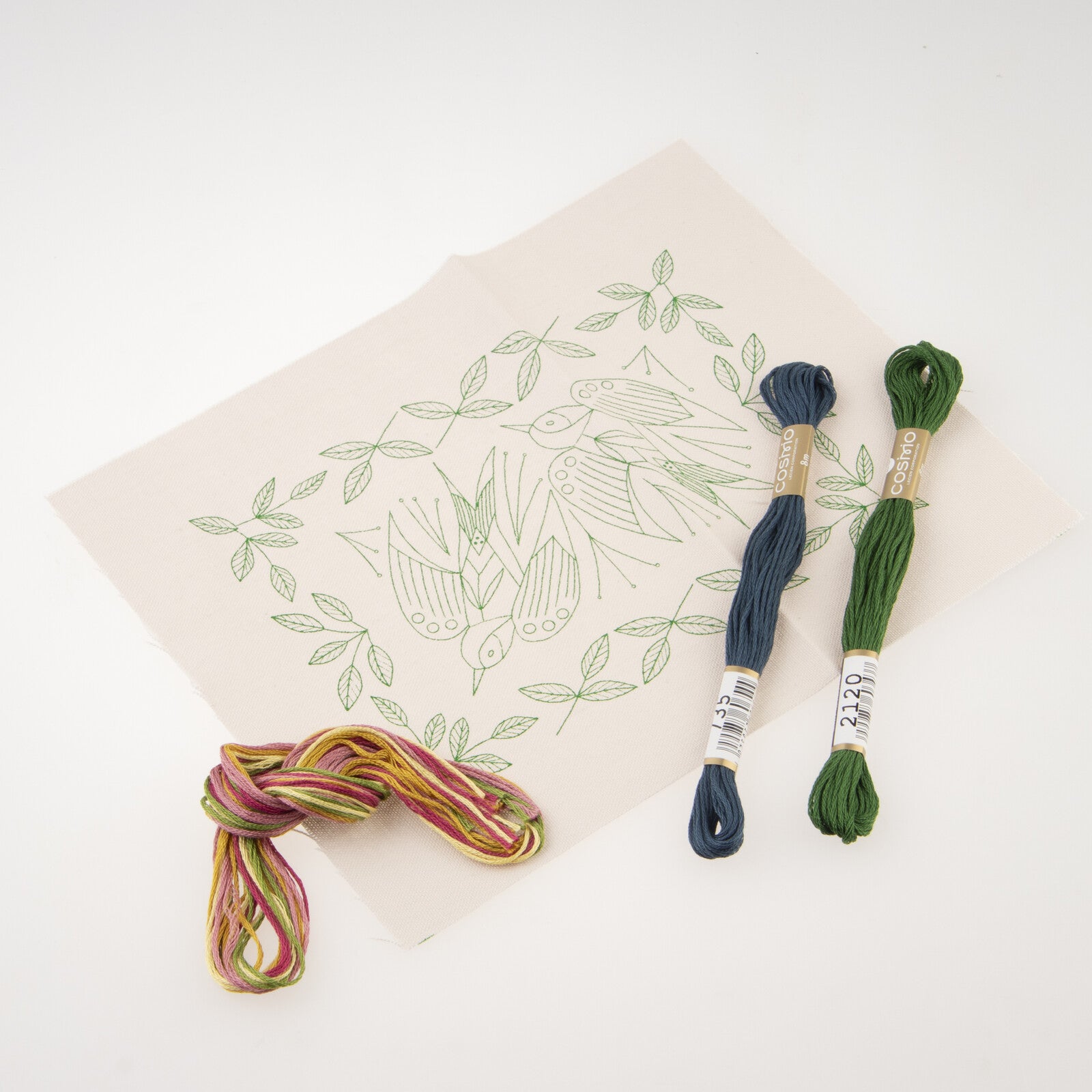 Embroidery Cloth Kit
