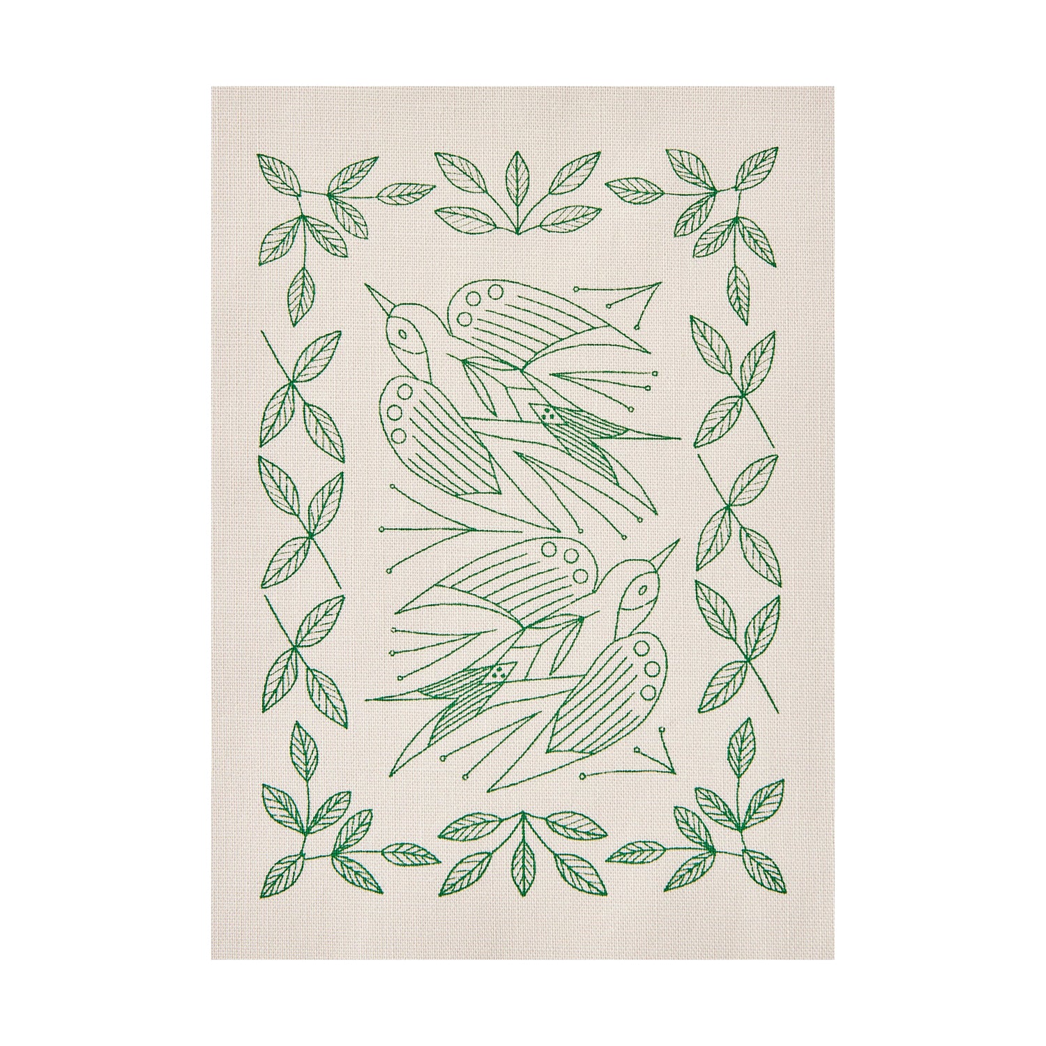 Embroidery Cloth Kit