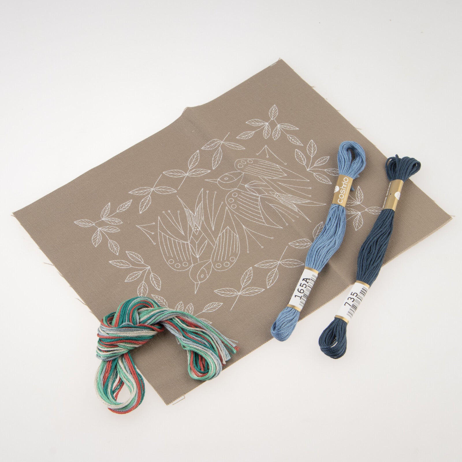 Embroidery Cloth Kit