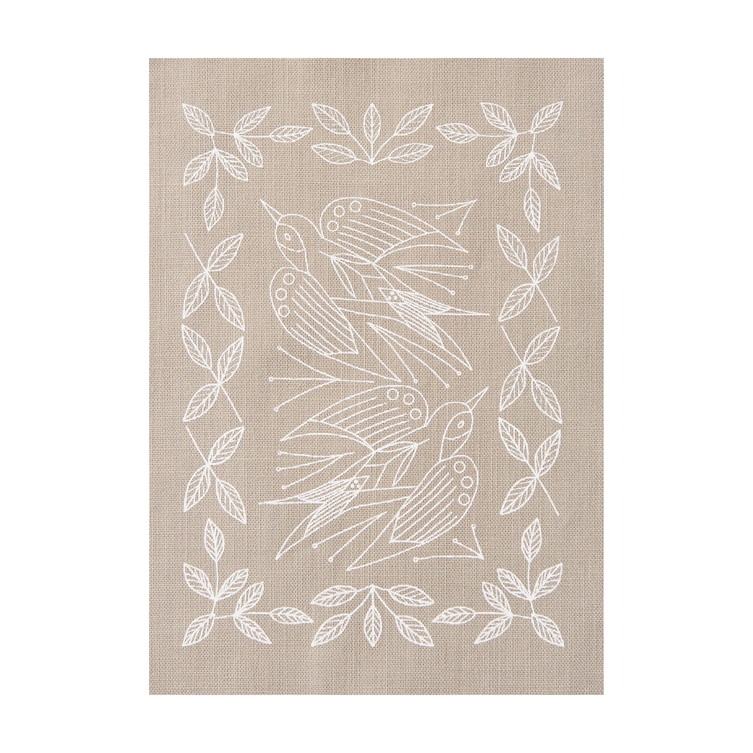 Embroidery Cloth Kit