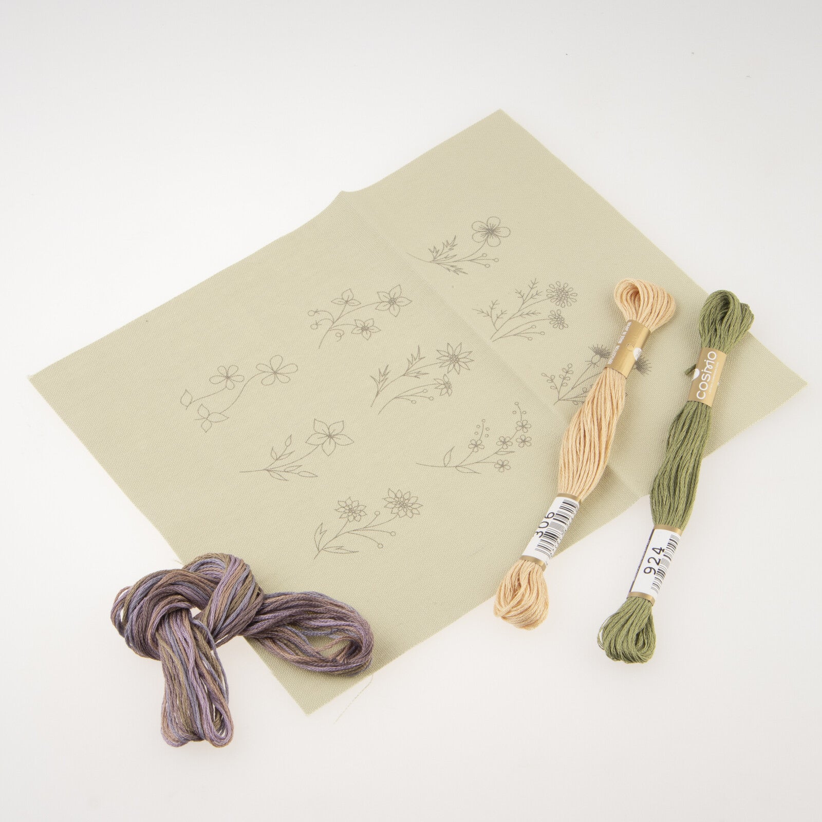 Embroidery Cloth Kit
