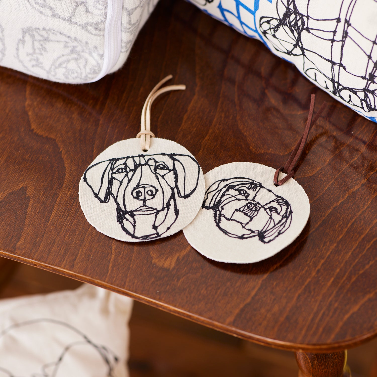 +HAyU Pathwork Cotton Linen Canvas