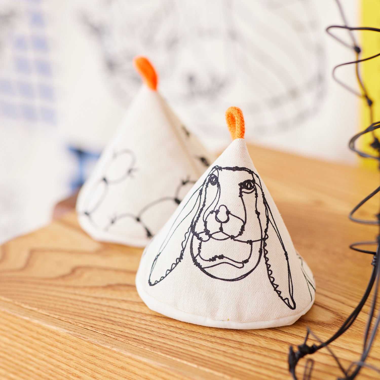 +HAyU Pathwork Cotton Linen Canvas