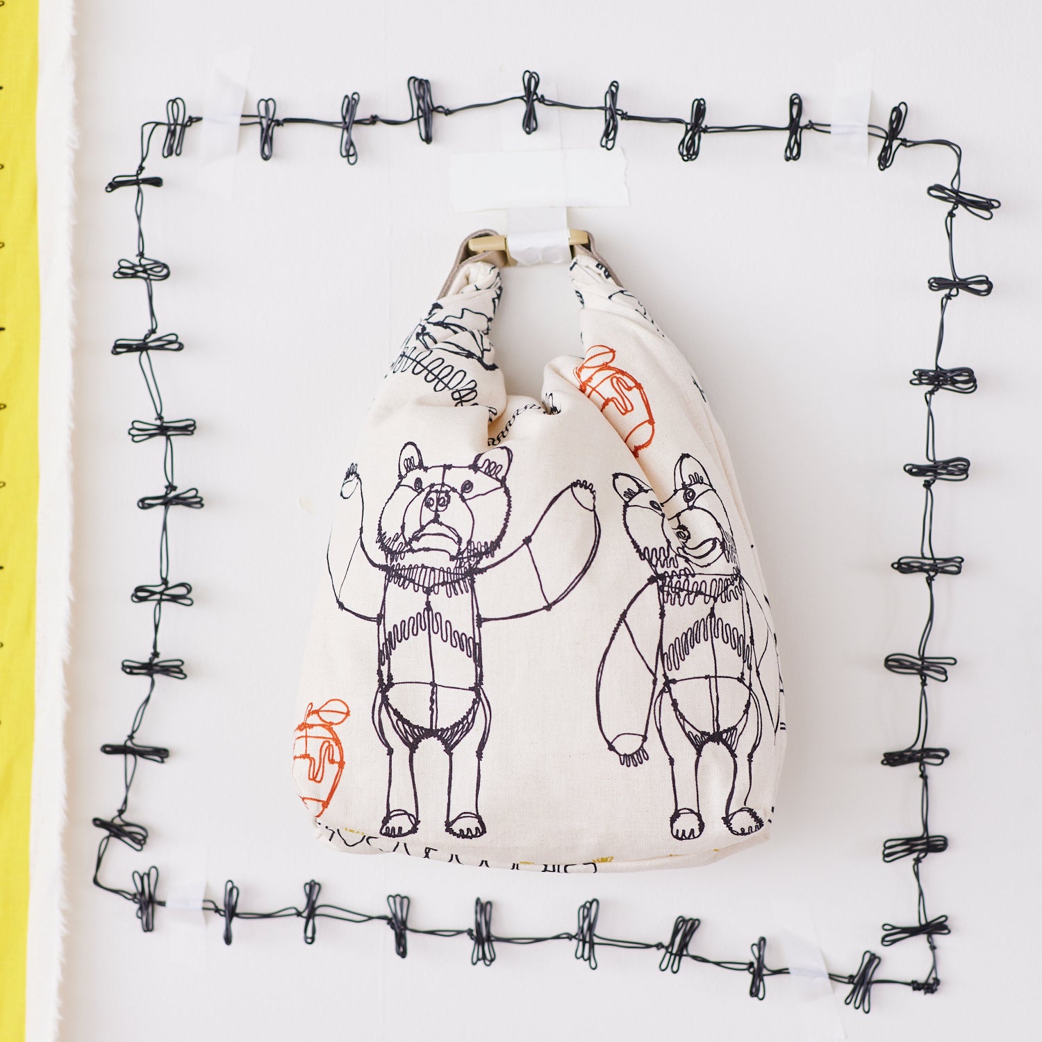 +HAyU Pathwork Cotton Linen Canvas