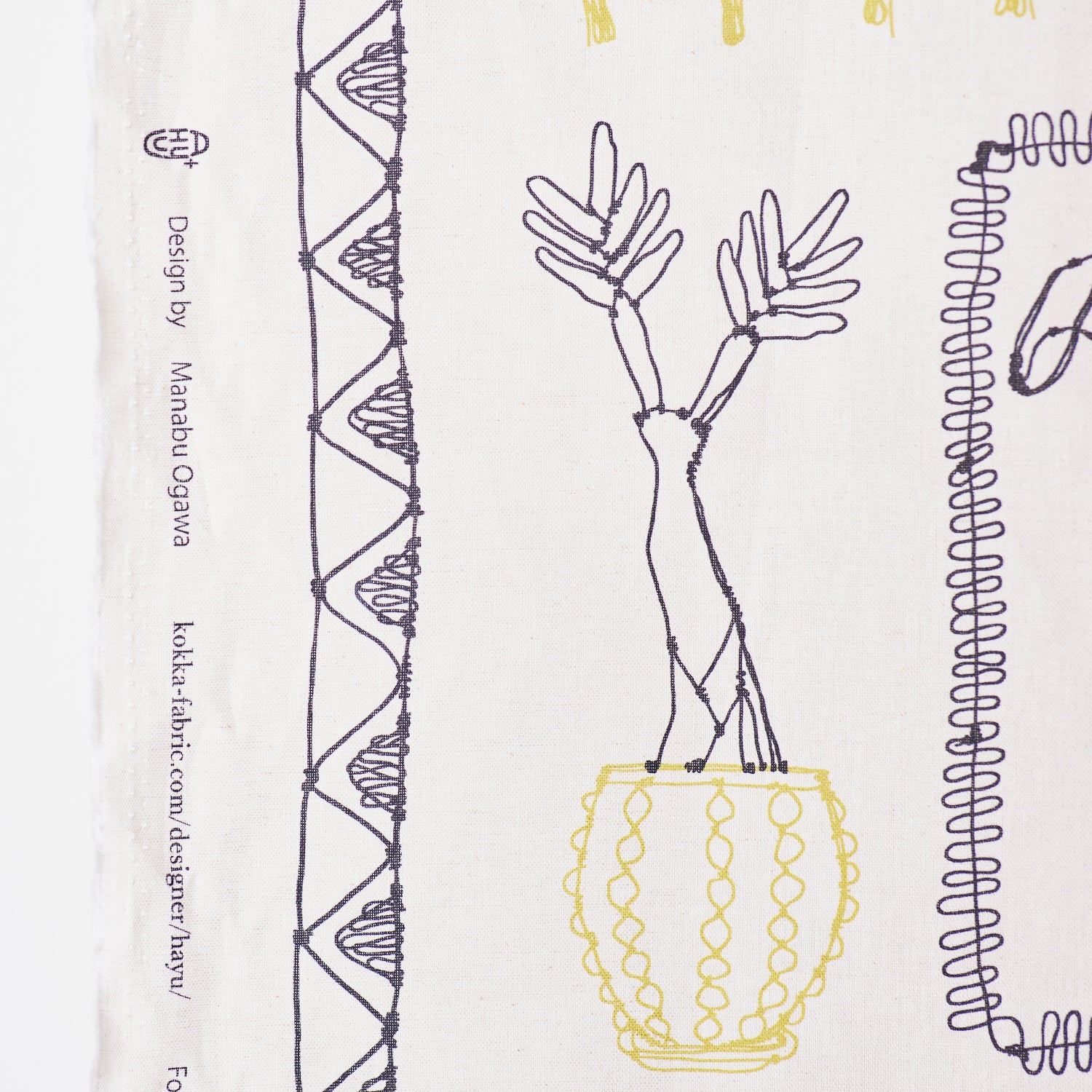 +HAyU Pathwork Cotton Linen Canvas