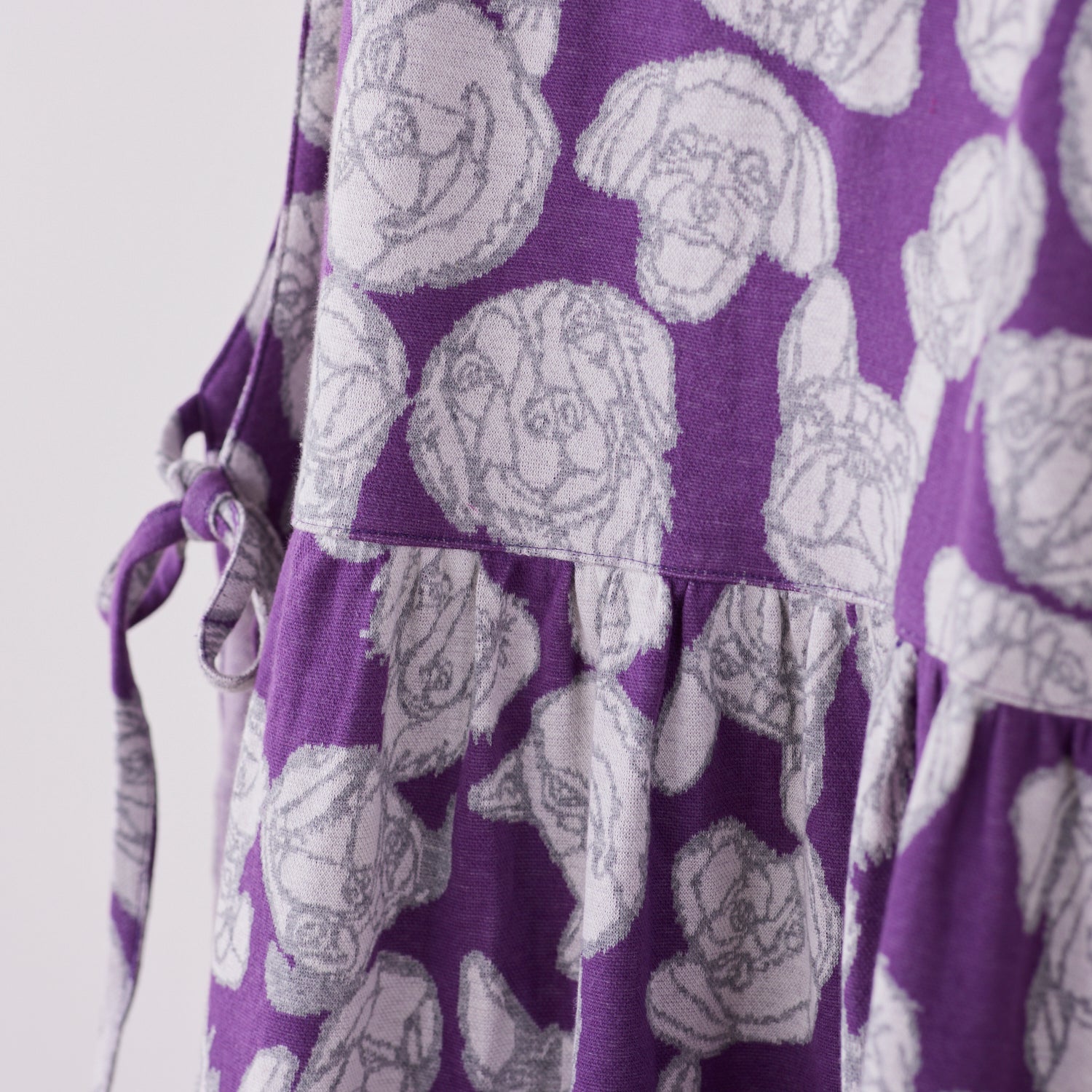 +HAyU Dog Cotton Knit Jacquard