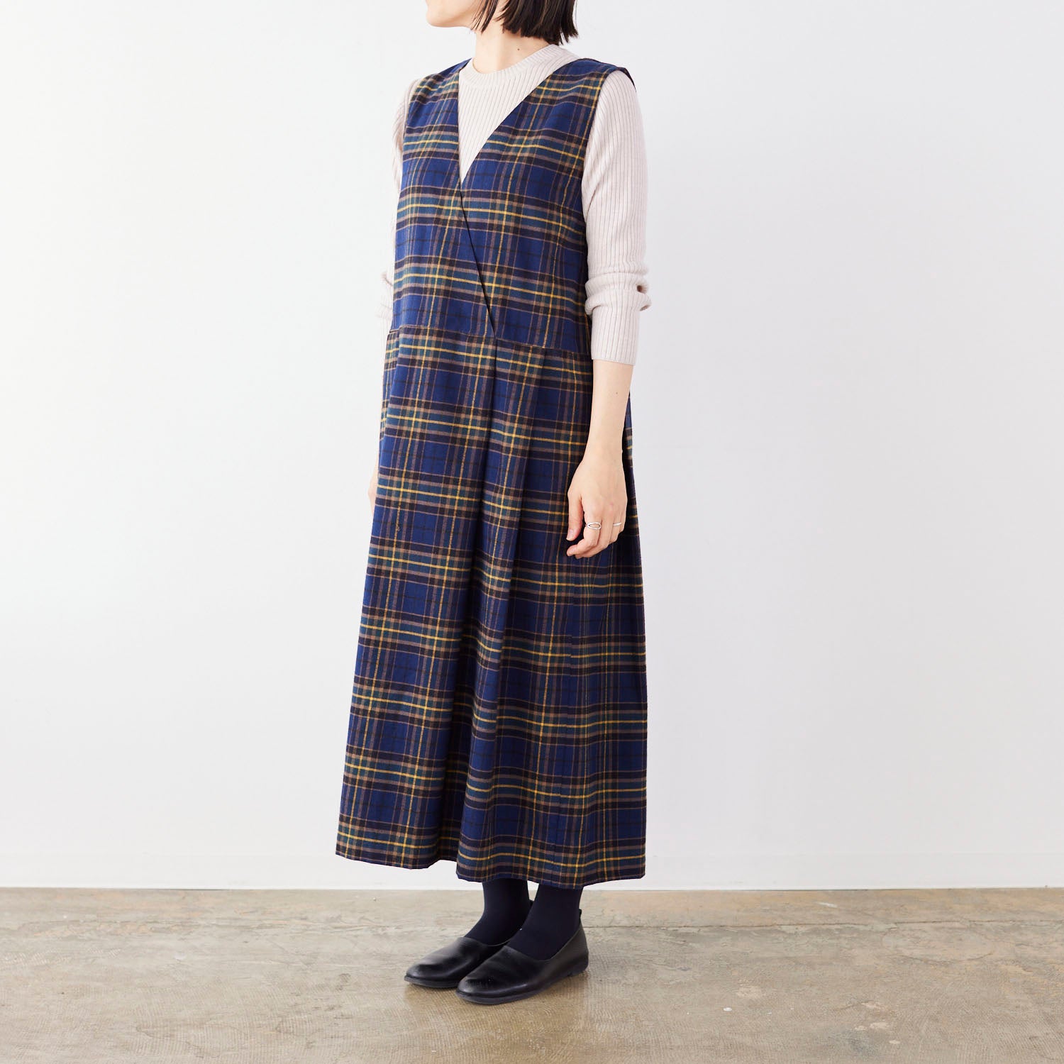 Cotton Yarn-dyed Flannel Plaid Fabric