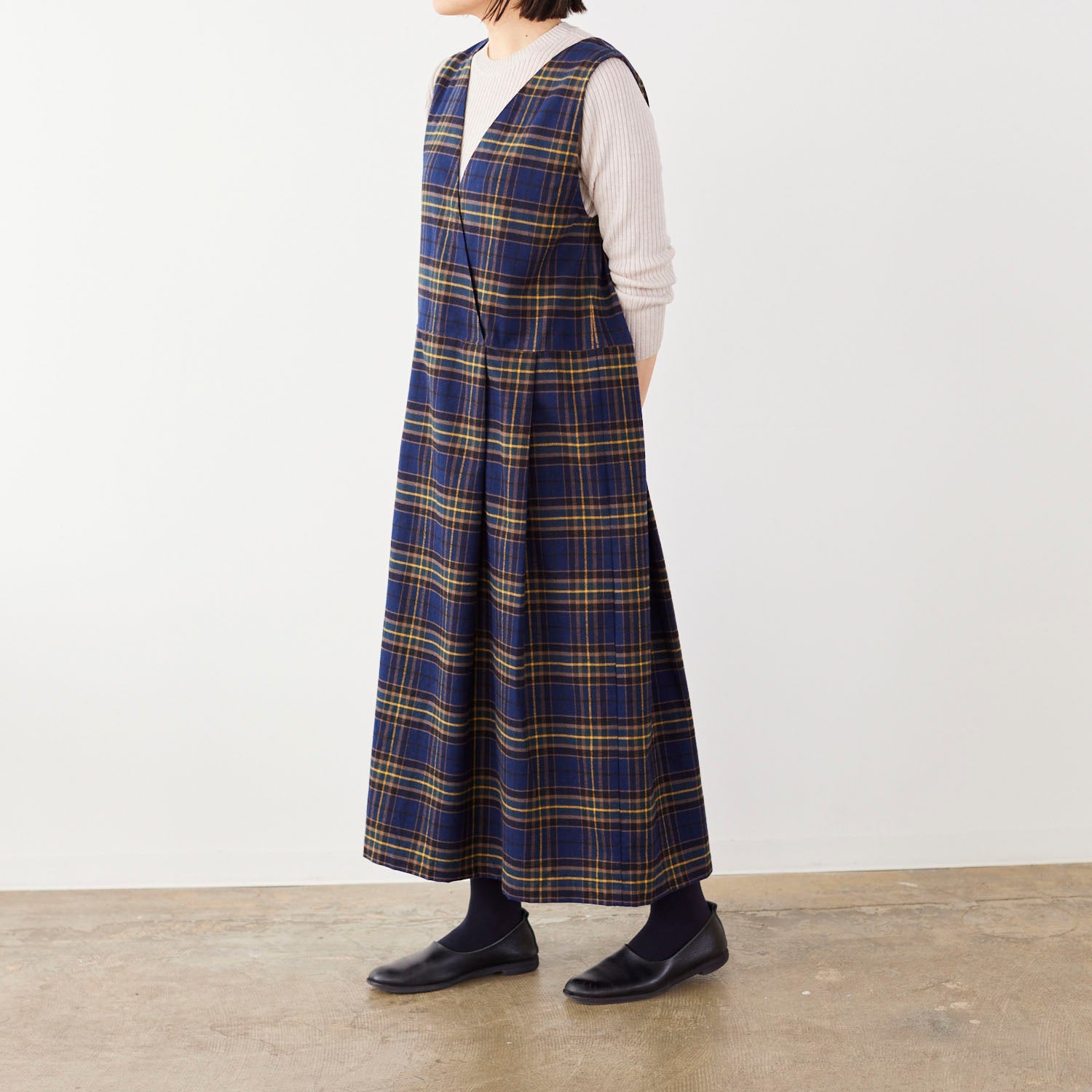 Cotton Yarn-dyed Flannel Plaid Fabric